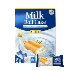 밀크롤 케이크 1kg 20g x 50입, 1개