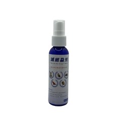 泉歆生醫 滅絕蝨兇隨身瓶 60ml，純草本防護噴液，適用犬貓兔鼠鳥，驅避蚤蜱蟎蟻蟑蚊, 1個, 滅絕蝨兇隨身瓶 60ml, 60ml
