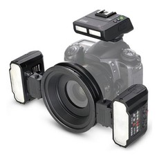 Meike MK-MT24 II Canon 微距攝影閃光燈, 1個