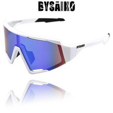바이크 고글 오토바이 스키 보드 안경 Bysaiko 남녀 퓨전 편광 스포츠 선글라스 광변색 자전거 UV400 낚시 로드 [호환], 4