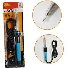 자야70RA 전기 활용도 인두 납땜 용접 전기인두기, 1개, 단일상품1