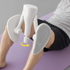 하루테 남성 여성 허벅지 케겔 운동기구, 화이트