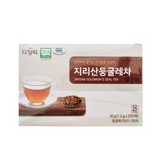 지리산 둥굴레차 1.2g x 25티백(찻잔용) /국내산, 25개입, 1개