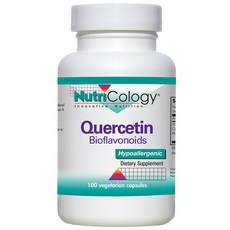 NutriCology 槲皮素生物類黃酮素食膠囊, 1個, 100 件