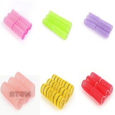 셀로트 6p 찍찍이 구르프 미용실용, Q15mm