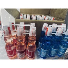 榮泉 彈珠汽水 塑膠瓶裝 30罐/箱（綜合口味）, 1個, 30L