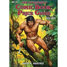 (外文書)The Overstreet Comic Book Price Guide #55: 2025-2026 Paperback, Gemstone Publishing, English