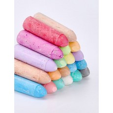 [리틀호안미로] 도로위 미니분필세트15색 (93696) 어린이 굵은분필 야외미술활동