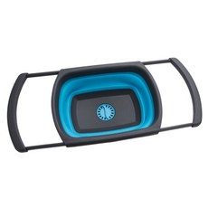 LOZY 캠핑 휴대용 개수대 차박 카라반 야외 접이식 세면대, 블루, 1개, 1단