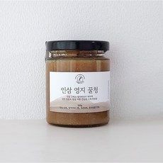 행복한순간 인삼 영지 꿀청 / 금산인삼 영지버섯 대추 천연아카시아벌꿀로 만든 특별한 수제청, 1개, 1개입, 200g
