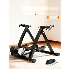 실내용 자전거 평로라 로드 MTB 겸용 스마트 트레이너, 1. PU 유선6단