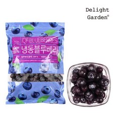 [딜라잇가든]냉동 블루베리(칠레산)10kg, 10개