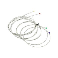 Guyker Bass Guitar Strings 5-String USA 카본소재 Steel Core Strings Set (EAR-45135)