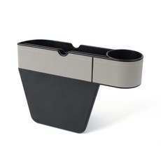 크레이지몬스터 담다 사이드포켓 틈새 수납함 운전석 조수석 정리함, 미스티그레이(1P), 담다 사이드포켓 조수석, 1개