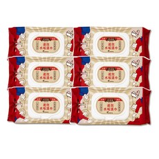 KESPOL克司博 速效水垢濕巾(60抽)-檸檬酸濕紙巾, 6個