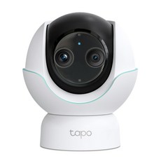 Tapo C840 2K 400萬畫素 雙鏡頭 AI偵測 360度 嬰兒攝影機 Wi-Fi監視器 IPCAM 哭聲偵測 搖籃曲, 1個, C840 (不含記憶卡)