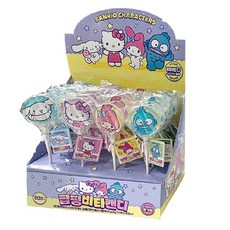 산리오 캐릭터즈 팝핑 비타캔디_캐릭터 랜덤발송, 24개, 20g