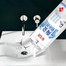 도기 접착제 욕조 손상 대리석 셀프 리페어 세라믹 수리제 타일 세면대 화이트 1팩, 6. 버건디레드 1팩, 1개