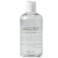 이엔코스 더마H2O 약산성 워터클렌저, 1개, 250ml