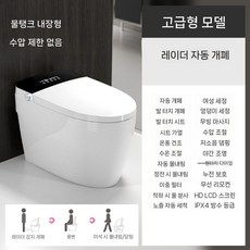 자가설치 화장실 노필터 자동 일체형 변기 양변기 비데, 기타/기타, 809 하이 엔드 버전 + 내장 물 탱크 수압 제한 없