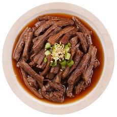 모두의집밥 홍두깨살로 만든 소고기장조림 출시 2주 만에 완판 부드러운 장조림 비상식량, 200g, 3개