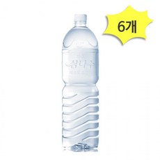 삼다수 무라벨 2.0Lx6개입 PET 광동제약 생수 샘물 제주삼다수, 2L, 6개