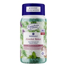 드레스너에센스 바쓰솔트 입욕제 앱솔루트 릴렉스 600g