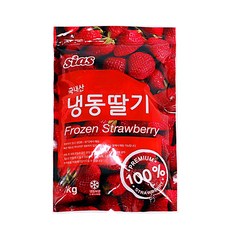 시아스에프에스(구. 시아스)[특가할인]시아스 냉동 딸기 1kg /냉동