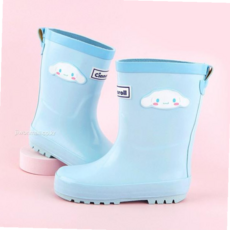 레인부츠 시나모롤 슈크림 고무장화