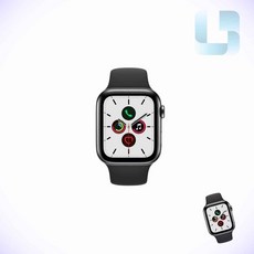 더아이 스마트워치5 후면 필름 40mm 1매 손목시계필름 보호필름 스크래치방지필름