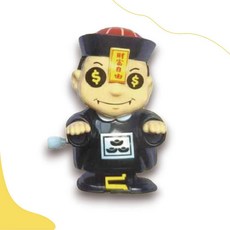 寶貝龍 大吉大利小殭屍 可愛殭屍 殭屍玩具 走路小殭屍 發條小殭屍 大吉大利 療癒玩具 舒壓玩具 台灣出貨, 1個, 財富自由