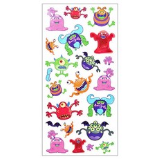 bmk KC인증 어린이 타투스티커 50종 귀여운 캐릭터 아동타투스티커, 1개, TC06