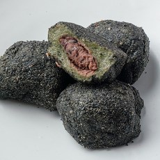 제주 흑임자 오메기떡 개별포장, 50개, 65g