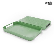 意大利 Trebonn 托盤 (多色可選) 時尚創意 精品廚具【2024臺灣原廠唯一總代理】, 綠色, 詳見包裝