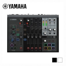 YAMAHA AG08 多軌錄音介面 數位混音器 聲卡 直播 實況 錄音 公司貨 贈錄音軟體, 黑色
