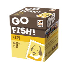 행복한바오밥 고피쉬 사회학습 카드게임, 유럽의 인물, 1개