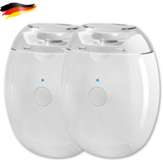 [아기와 노인 필수템] 손질 및 샌딩 일체형 전동 손톱깎이 멀티 커팅 샌딩 LED조명 + C타입케이블, 화이트+핑크+엘로우, 1