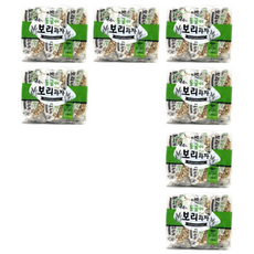 엉클팝 동글이 보리과자, 400g, 7개