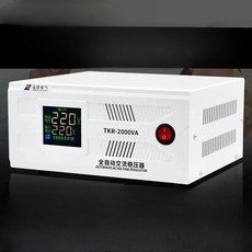 안정기 공급 단상 슬라이닥스 전압 전원 변환 자동 조정기 TKR-1500VA, TKR-2000VA
