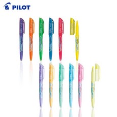 파이롯트 프릭션 라이트 지워지는 형광펜 Frixion, 옐로우