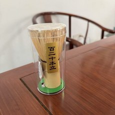 SimHm 말차도구 차선 120본 찻솔 말차 격불 Matcha Whisk, 1개, 죽제품