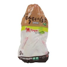 무항생제 백숙용 생닭 830g, 1개