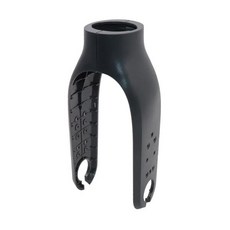 샤오미호환 미지아 MI M365 1S 프로 전동 스쿠터 타이어 스플래시 펜더 세트 프론트 포크 보호 커버 휠 허브 캡 반사 쉘, [23] Front fork cover A