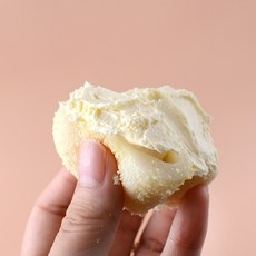 크림치즈 생크림 인절미 찹쌀떡, 3. 고구마무스 크림치즈, 50g