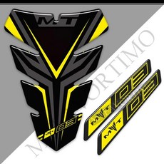 오토바이 탱크 패드 페어링 펜더 윈드쉴드 핸드가드 프로텍터 스티커 데칼, 1개, 13. 12