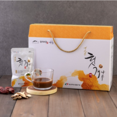 명절선물 추석선물 [전우통상] 헛개나무 액기스 (30포), 1개, 100ml