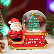 파티팡 크리스마스 점등 워터볼, 산타 썰매 1개