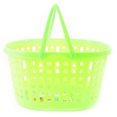 보관함 타원 사우나 샤워용품 35x25x18cm 색상램덤 기숙사 목욕바구니 수영장 목욕가방 MW1EC7DC, 1개, 단일