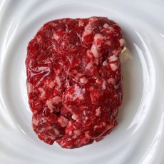 청정 뉴질랜드산(목초우) 프리미엄 솔티드 다짐육, 1개, 1kg