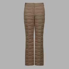 [25F/W] 링스 여성 골프 사이드 라인 져지 배색 일자핏 다운 팬츠 2E4PT075 BG